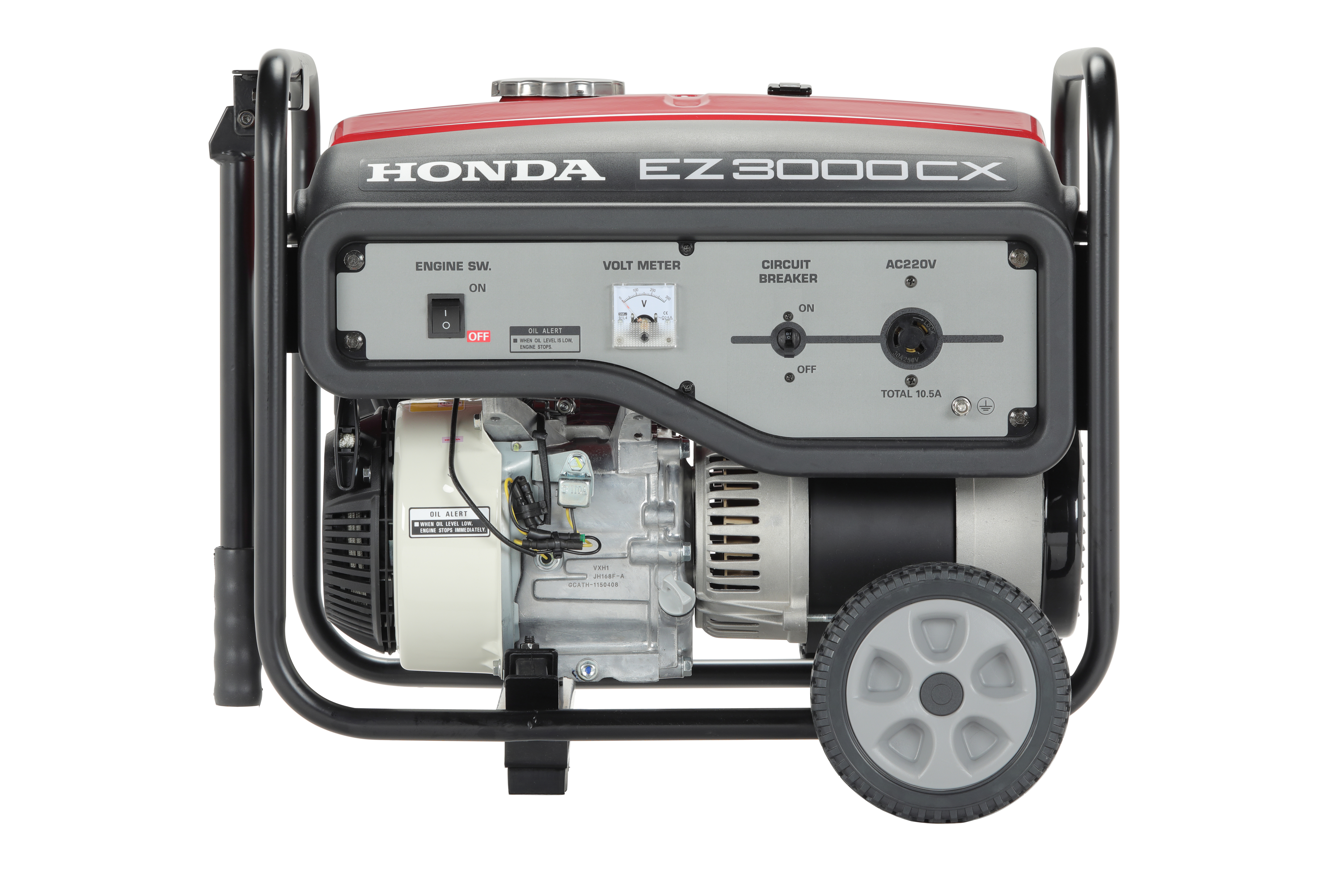 Generadores eléctricos Honda serie EG 